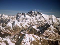 1 Kathmandu Mountain Flight 1 Nuptse, Everest and Lhotse